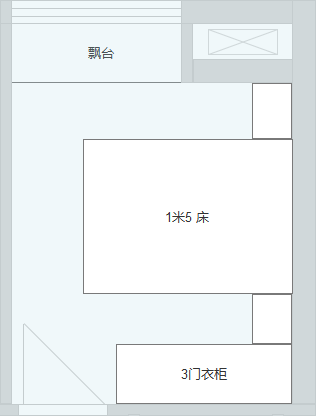 一个房间的布置1
