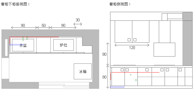 橱柜设计之所闻所想-橱柜设计图-无限策划-YYidea.com