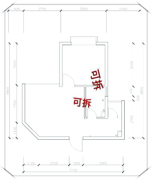 装修户型设计-无限策划