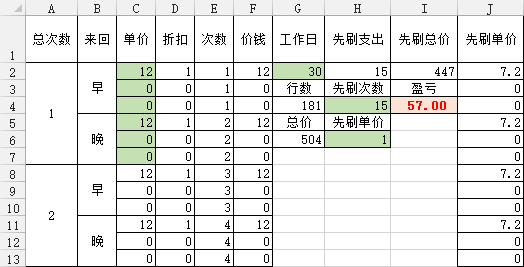 广州羊城通折扣计算